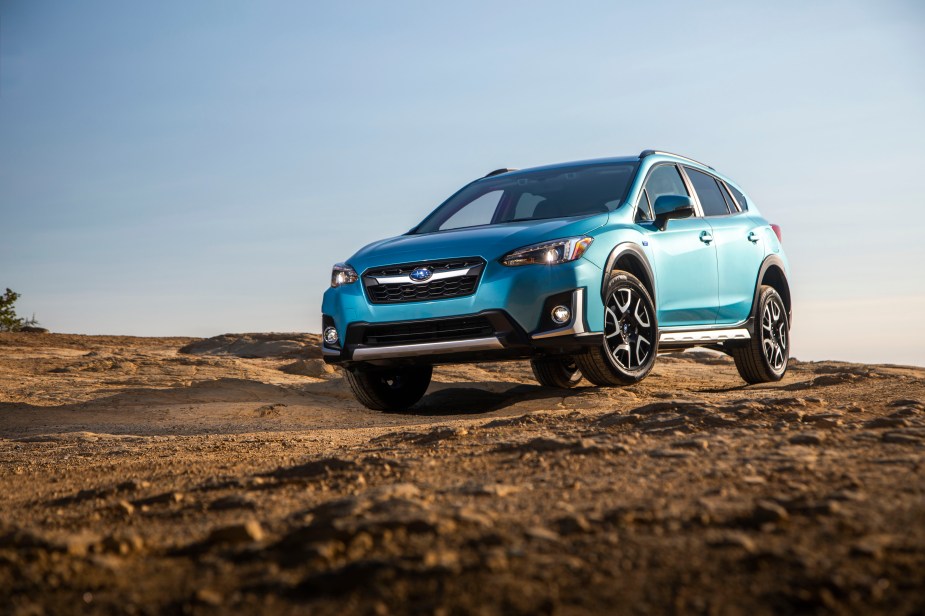 2022 Subaru Crosstrek Hybrid