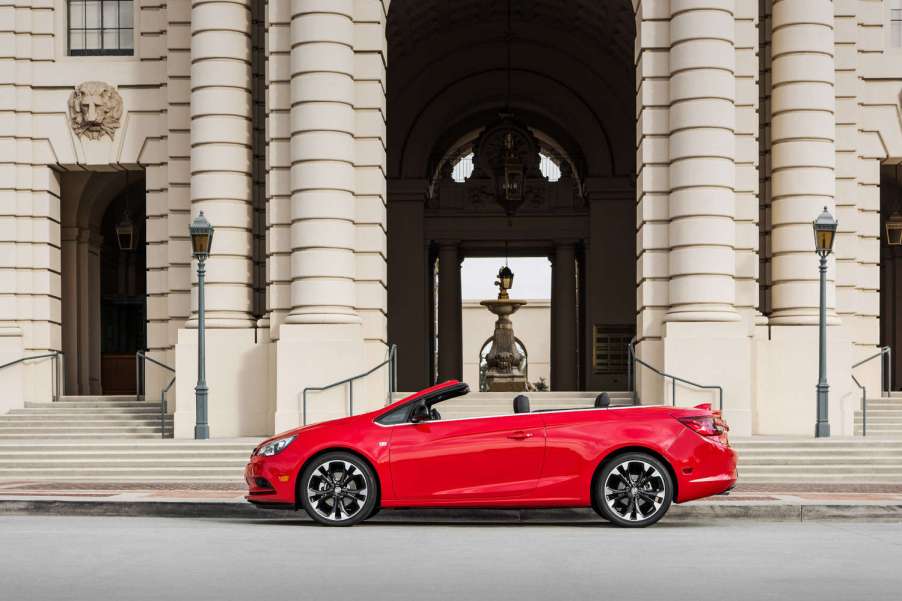 This Buick Cascada landed on this list of used cars