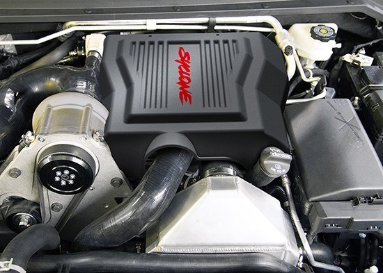 2019 GMC Syclone engine