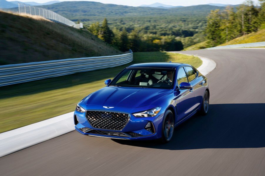 2019 Genesis G70