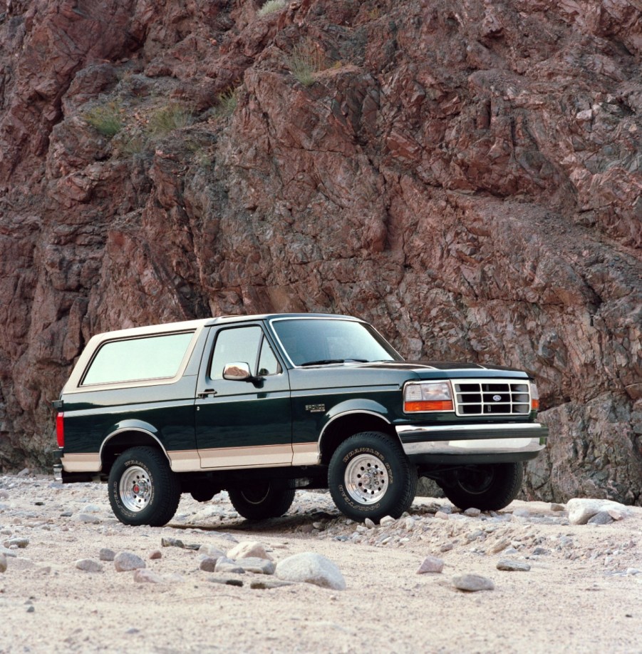 1993 Ford Bronco