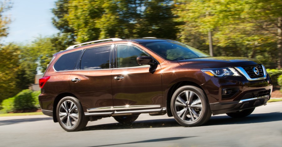 2019 Nissan Pathfinder