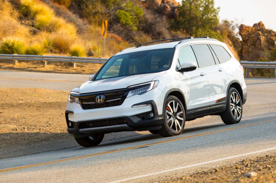 Honda Pilot Elite