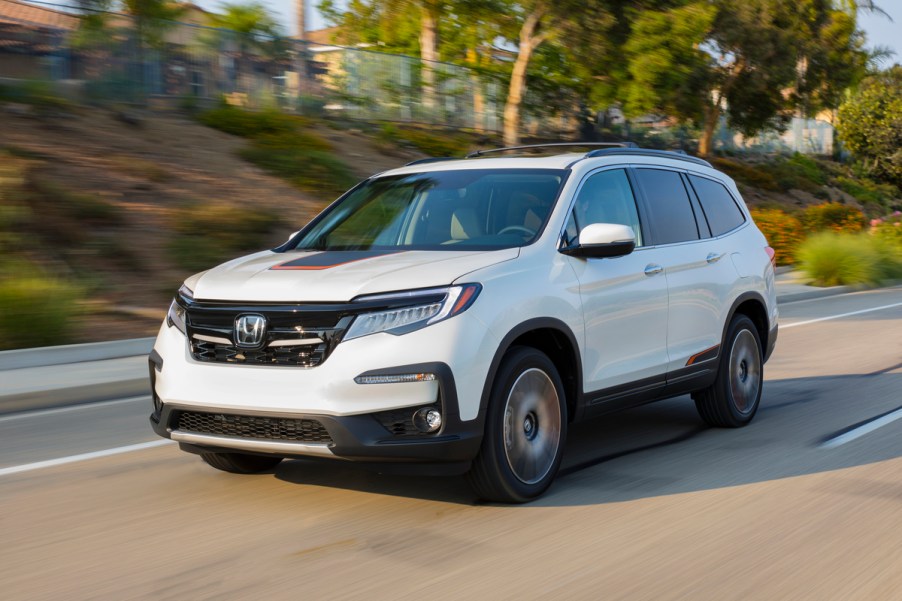 2019 Honda Pilot Elite