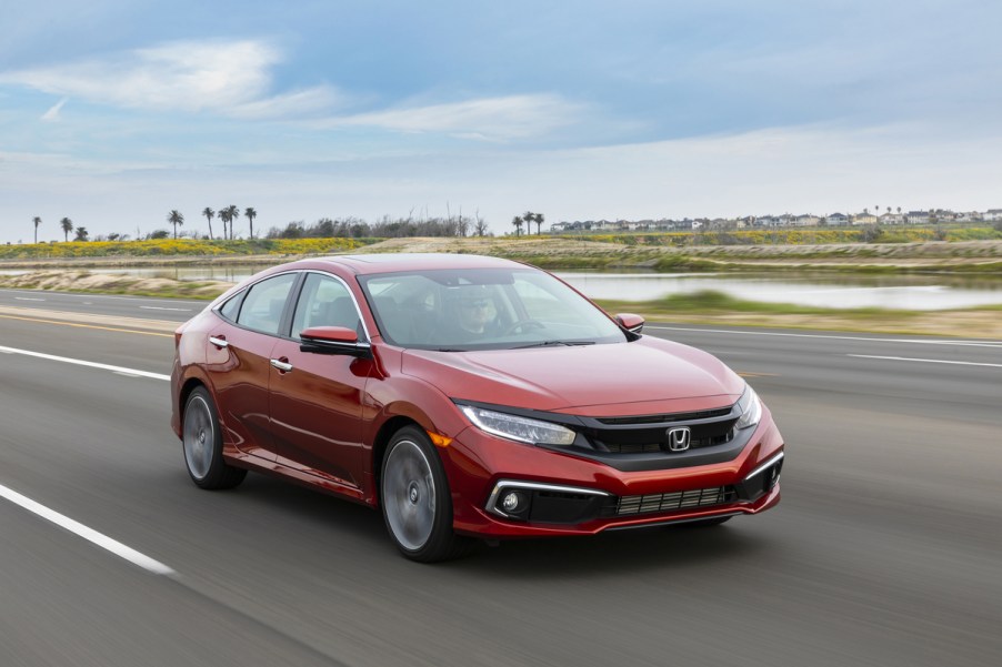 2019 Honda Civic Sedan Touring