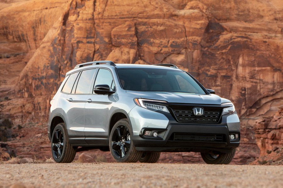 2020 Honda Passport