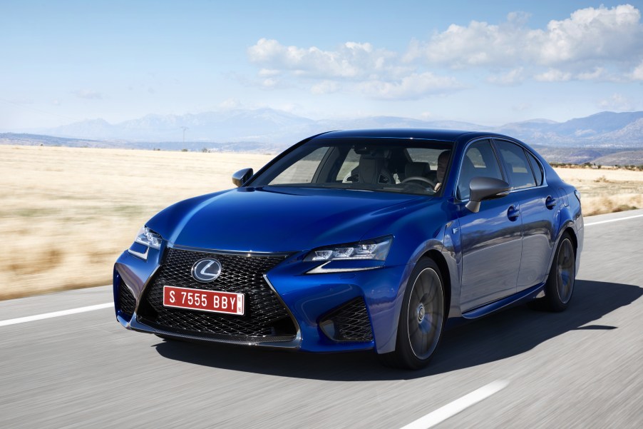 2019 Lexus GS F