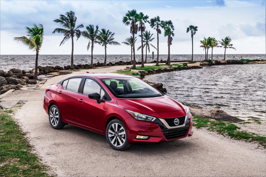 2020 Nissan Versa