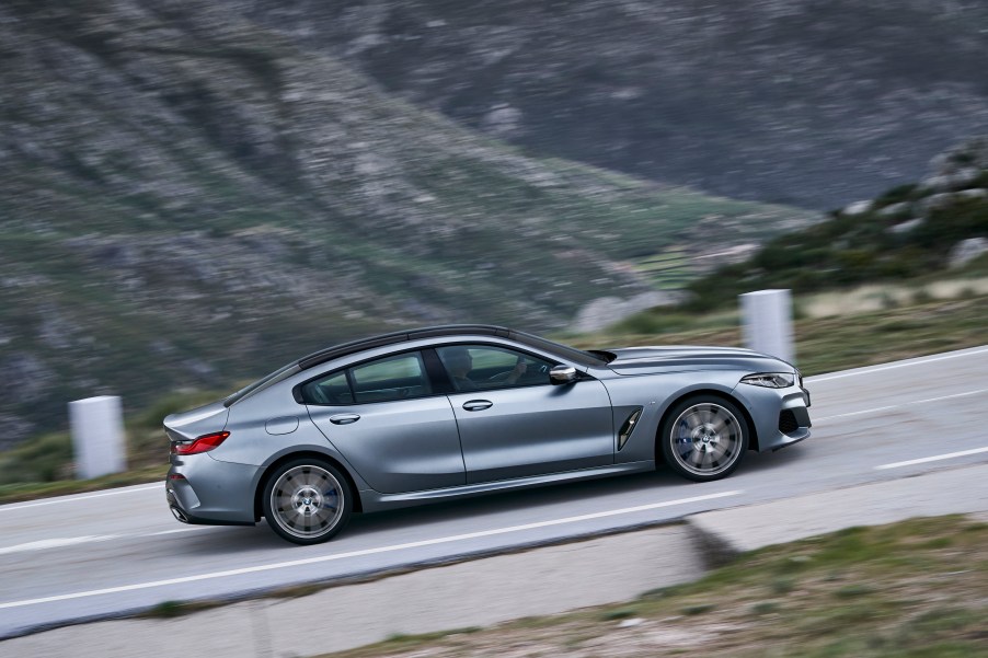 BMW 8 Series Gran Coupe