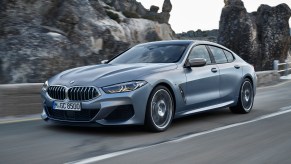 BMW 8 Series Gran Coupe