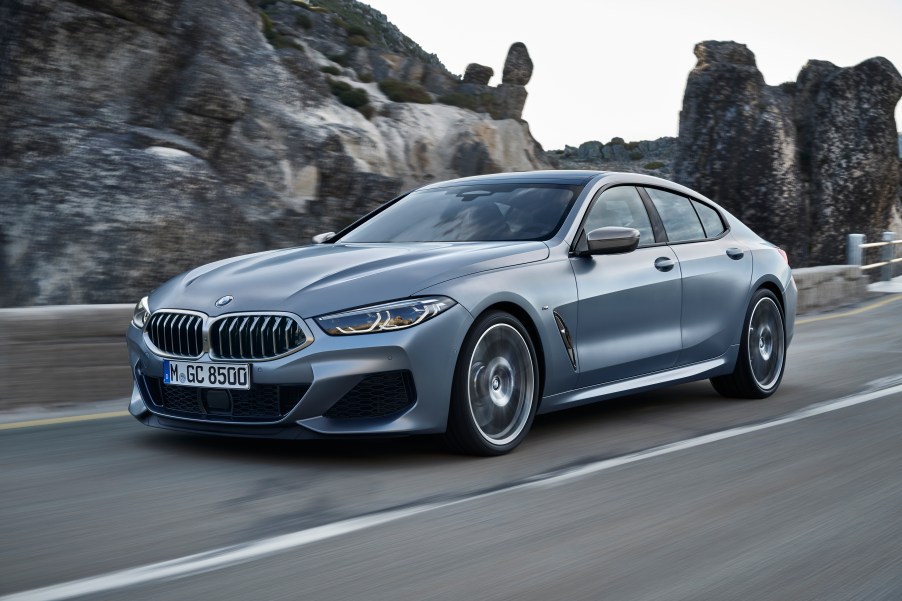 BMW 8 Series Gran Coupe