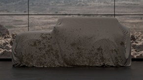 Ford Bronco Teaser