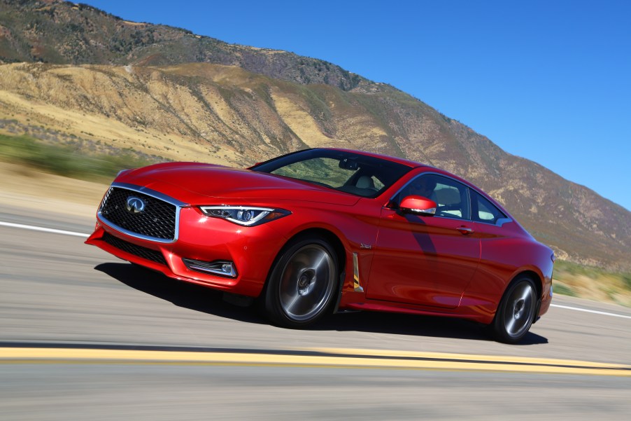 2018 Infiniti Q60