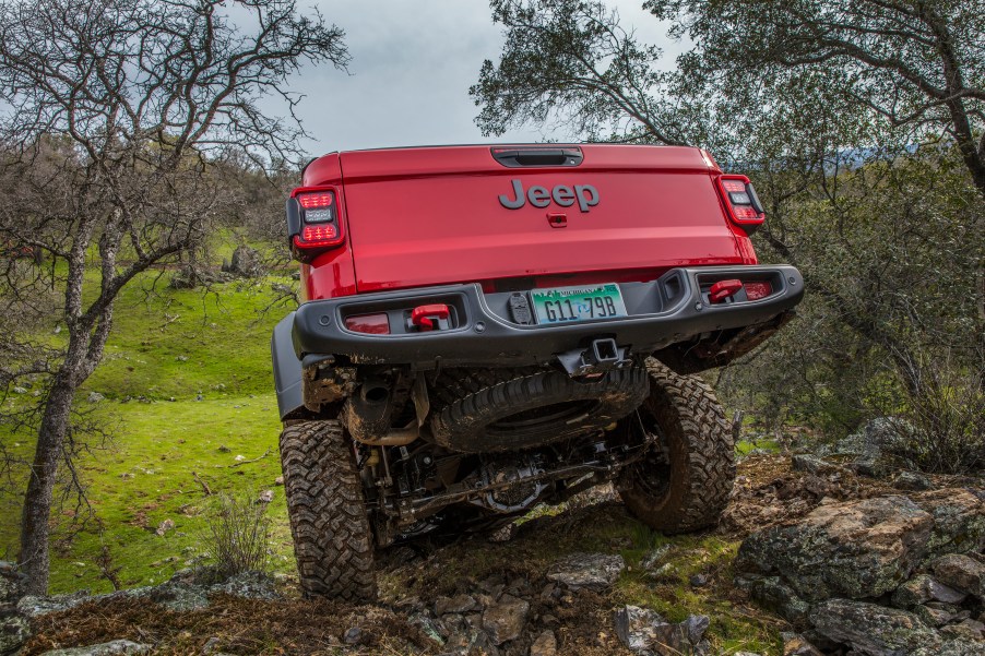 2020 Jeep Gladiator Rubicon