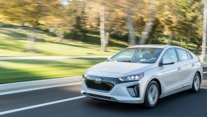 The Hyundai Ioniq offers performance agility and interior comfort.