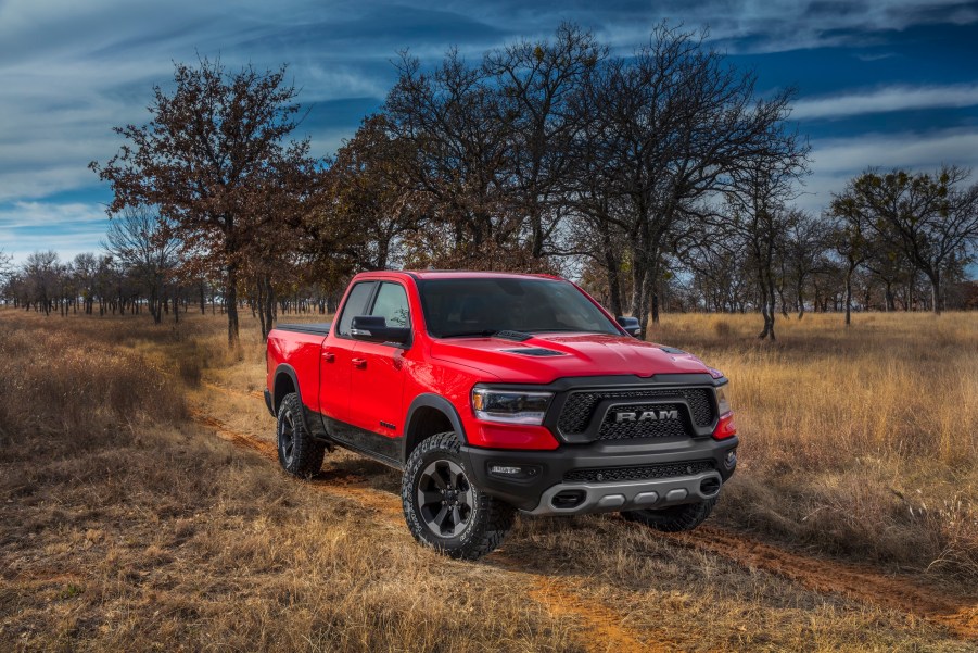 2019 Ram 1500 Rebel