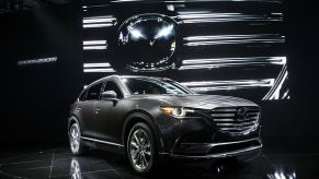 Mazda's CX-9 from the 2016 model year