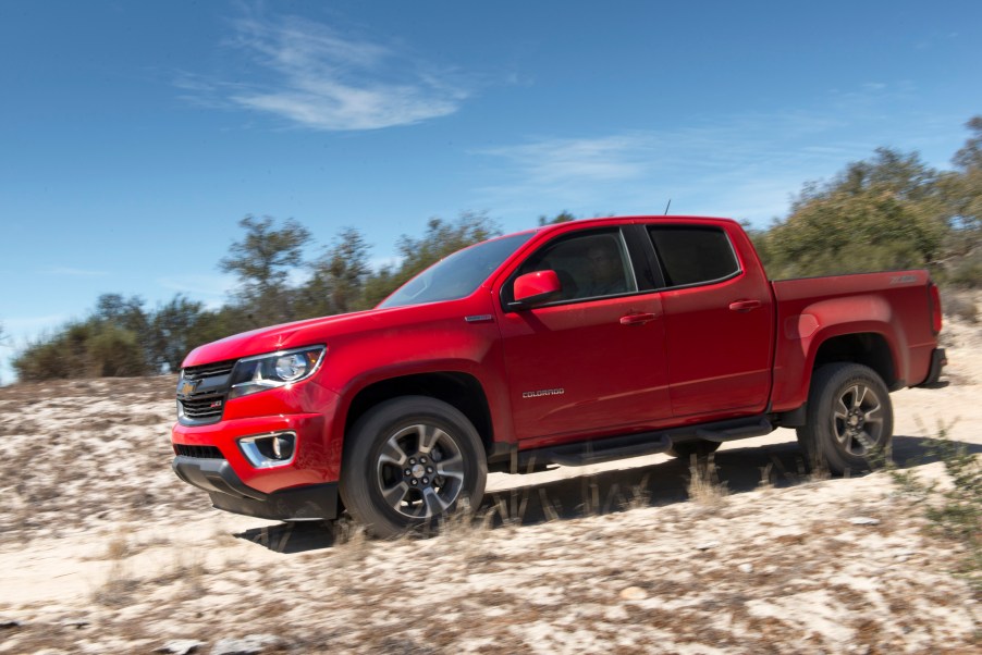 2018 Chevrolet Colorado Diesel