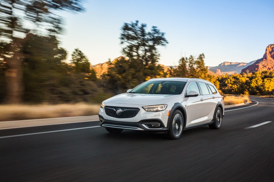 2019 Buick Regal TourX