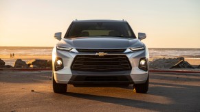 2019 Chevrolet Blazer Premier from the front