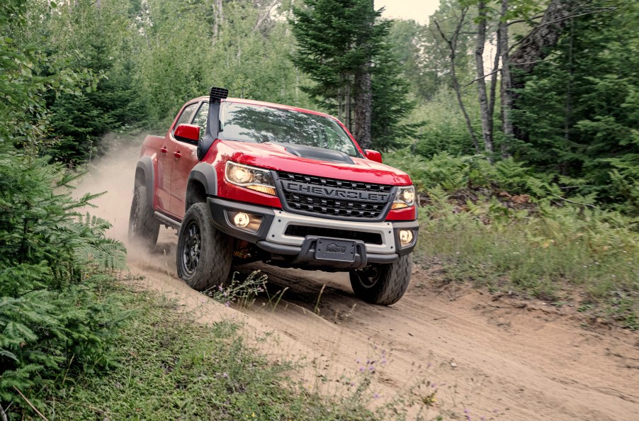 Chevrolet Colorado ZR2 Bison