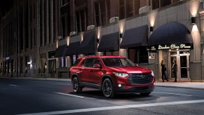 2019 Chevrolet Traverse RS