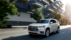 2019 Chevrolet Traverse High Country