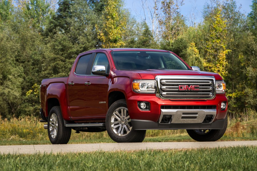 2019 GMC Canyon