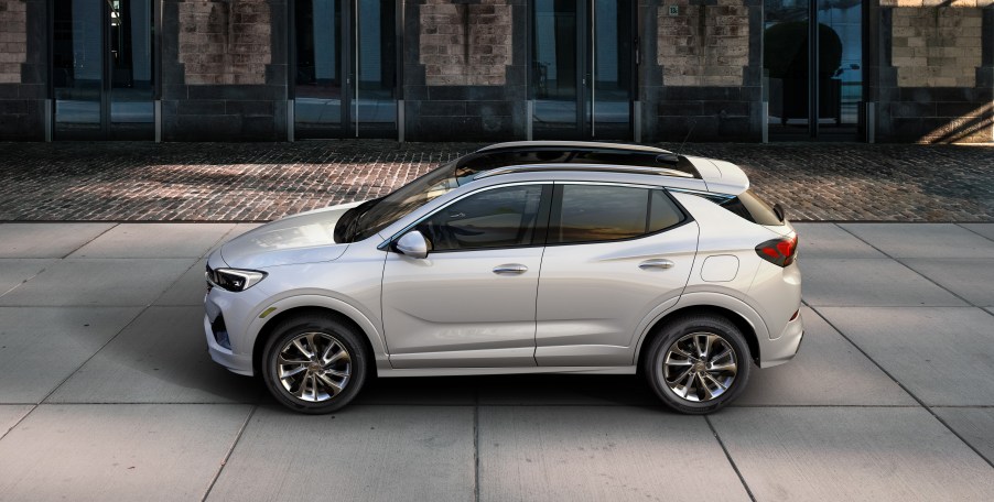 2020 Buick Encore GX parked downtown.