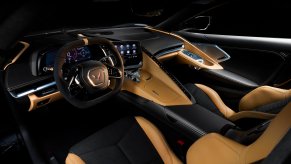 2020 Chevrolet Corvette Stingray interior