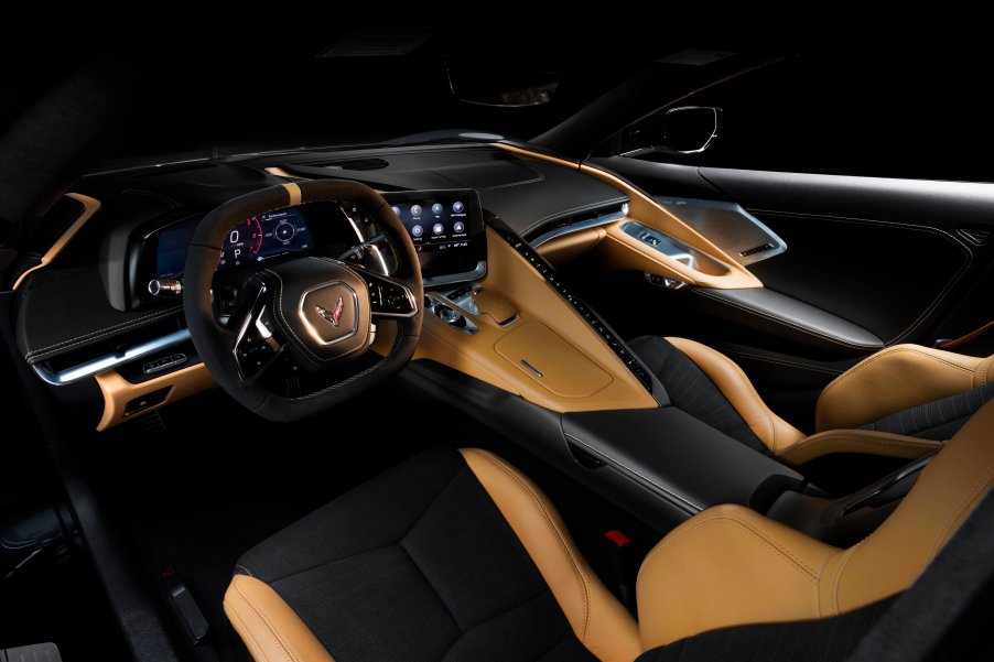 2020 Chevrolet Corvette Stingray interior