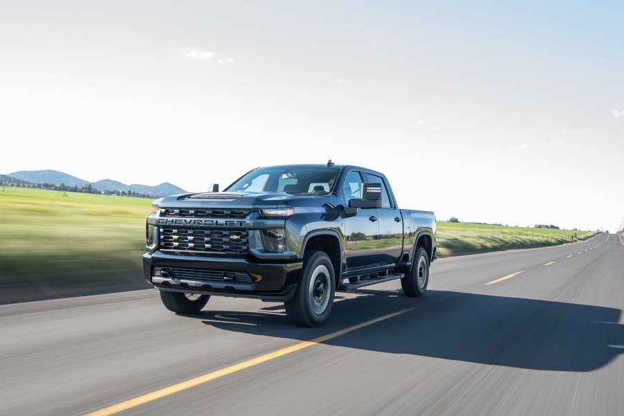 2020 Chevrolet Silverado 2500 HD Custom