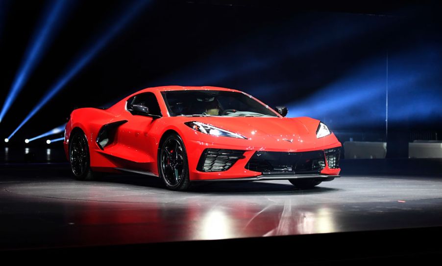 2020 Corvette Stingray