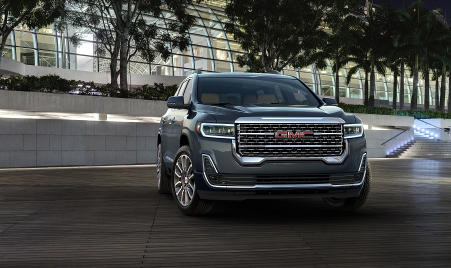 2020 GMC Acadia Denali