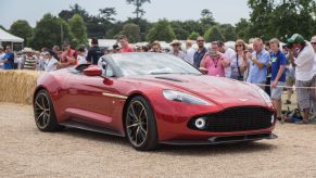 Aston Martin convertible