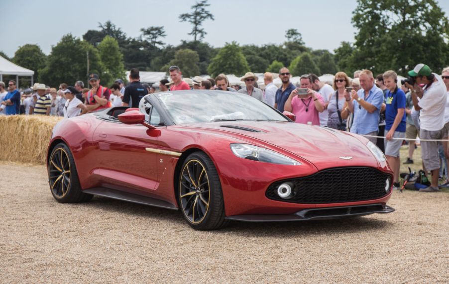 Aston Martin convertible