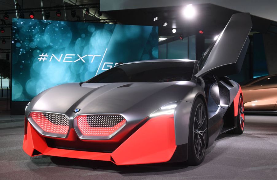 BMW Vision M Next