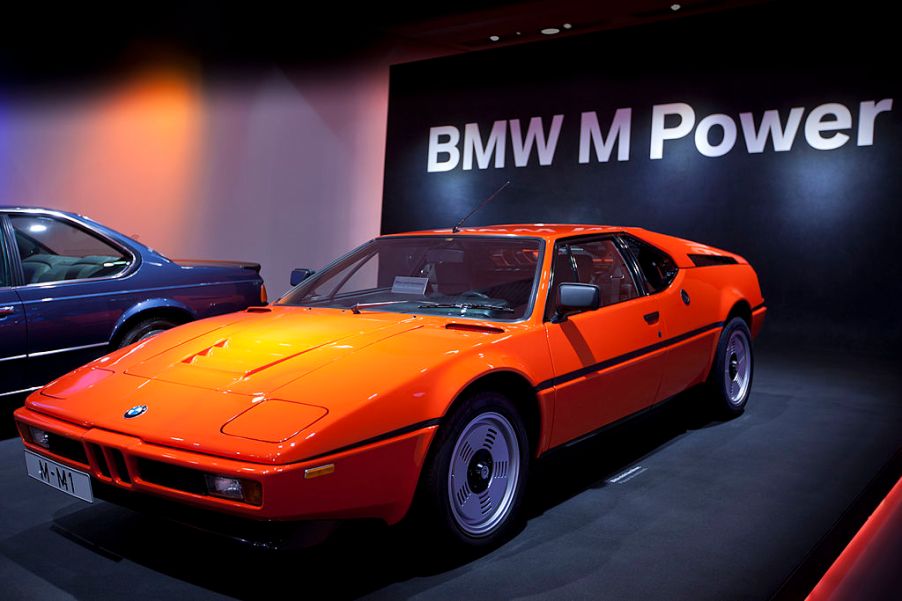 1970s performance car BMW M1