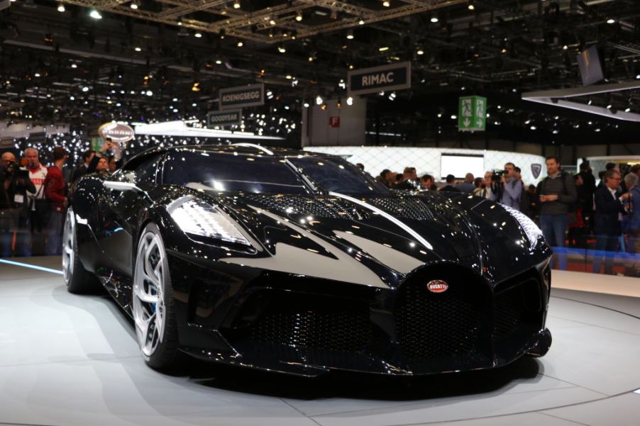 Bugatti La Voiture Noire