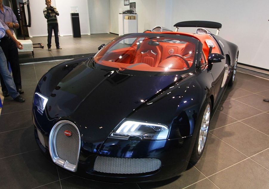 Bugatti Veyron 16.4