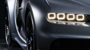 Bugatti headlights