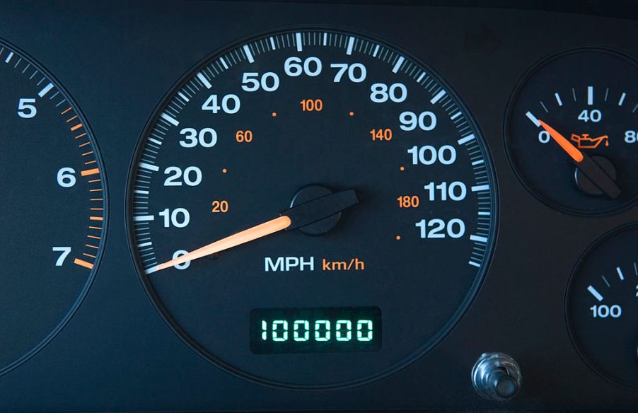 Car odometer