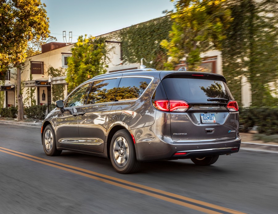 2019 Chrysler Pacifica Hybrid