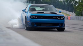 2019 Dodge Challenger SRT Hellcat Racing on Track