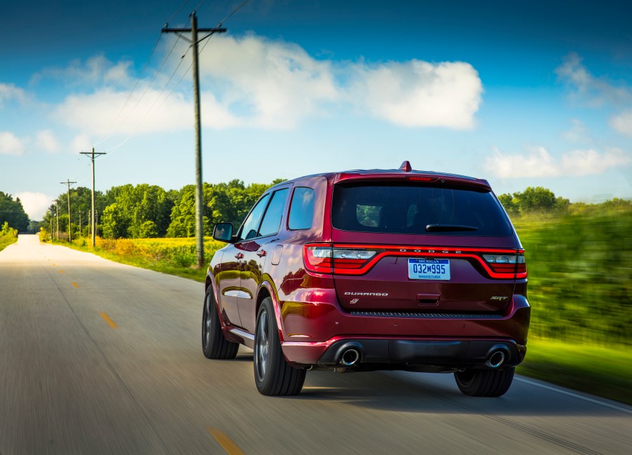 2019 Dodge Durango SRT