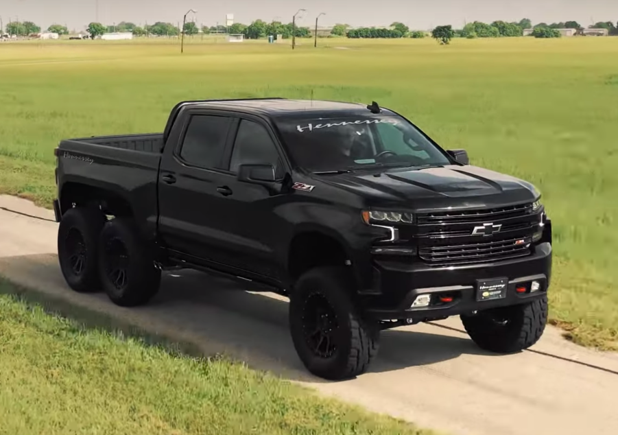 Hennessey Goliath 6x6