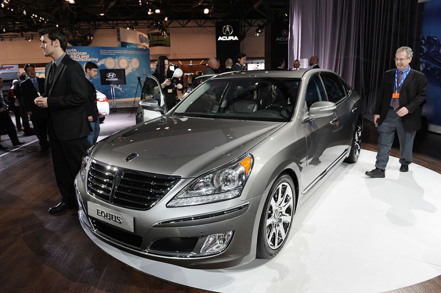 Hyundai Equus