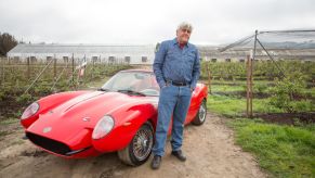 Jay Leno car