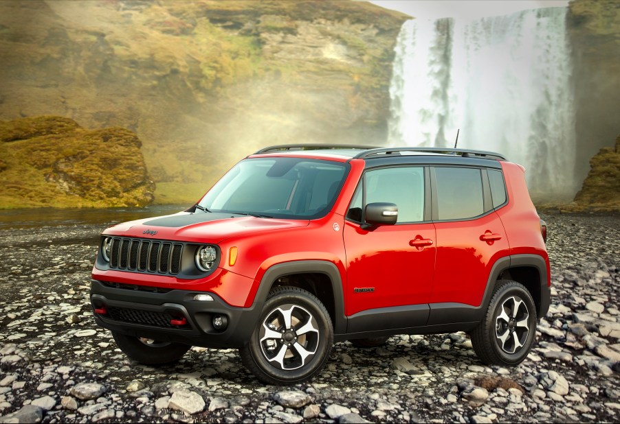 2019 Jeep Renegade Trailhawk