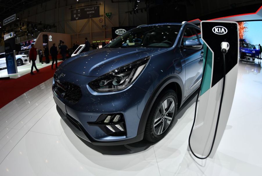 Kia electric car